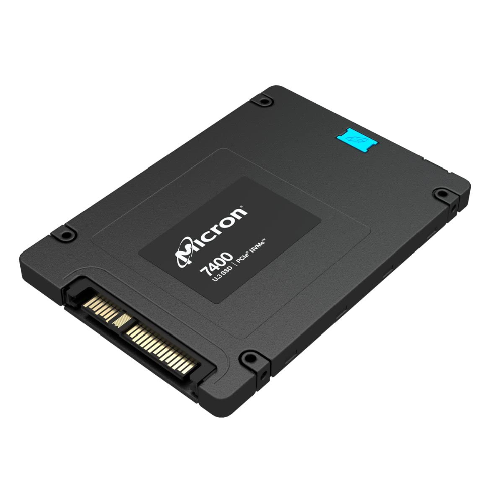 Micron 7400 PRO 3.84TB NVMe SSD U.3