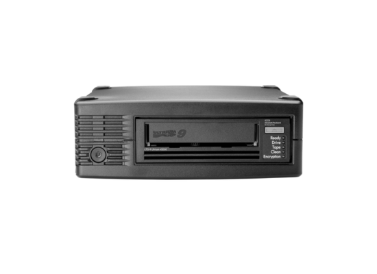 HPE StoreEver LTO-9 Ultrium 45000 with SAS External Tape Drive