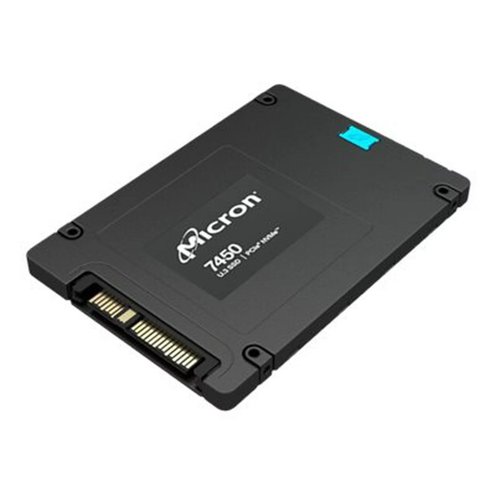 Micron 7450 1.92TB PRO NVMe SSD - 2.5" - U.3