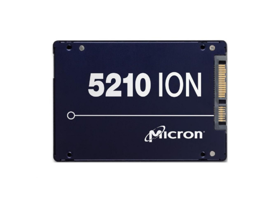 Micron 7.68TB 5210 ION Solid State Drive Sata 2.5